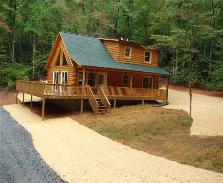 nc log home - owner financing