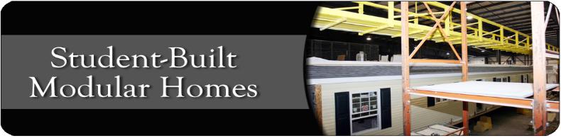 modular home built by students